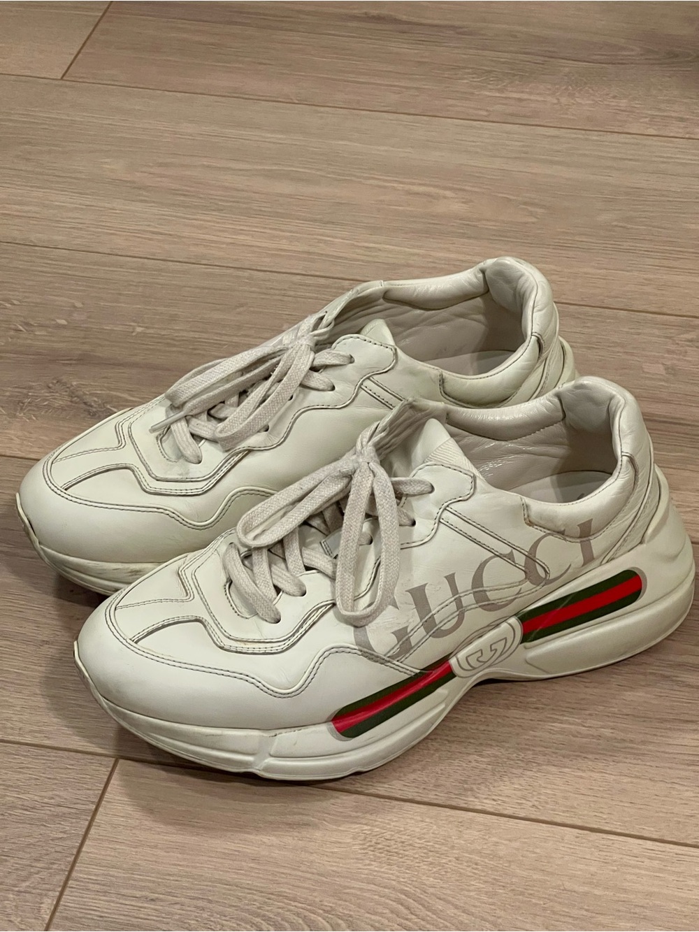 Gucci Men’s Gucci logo Rhyton